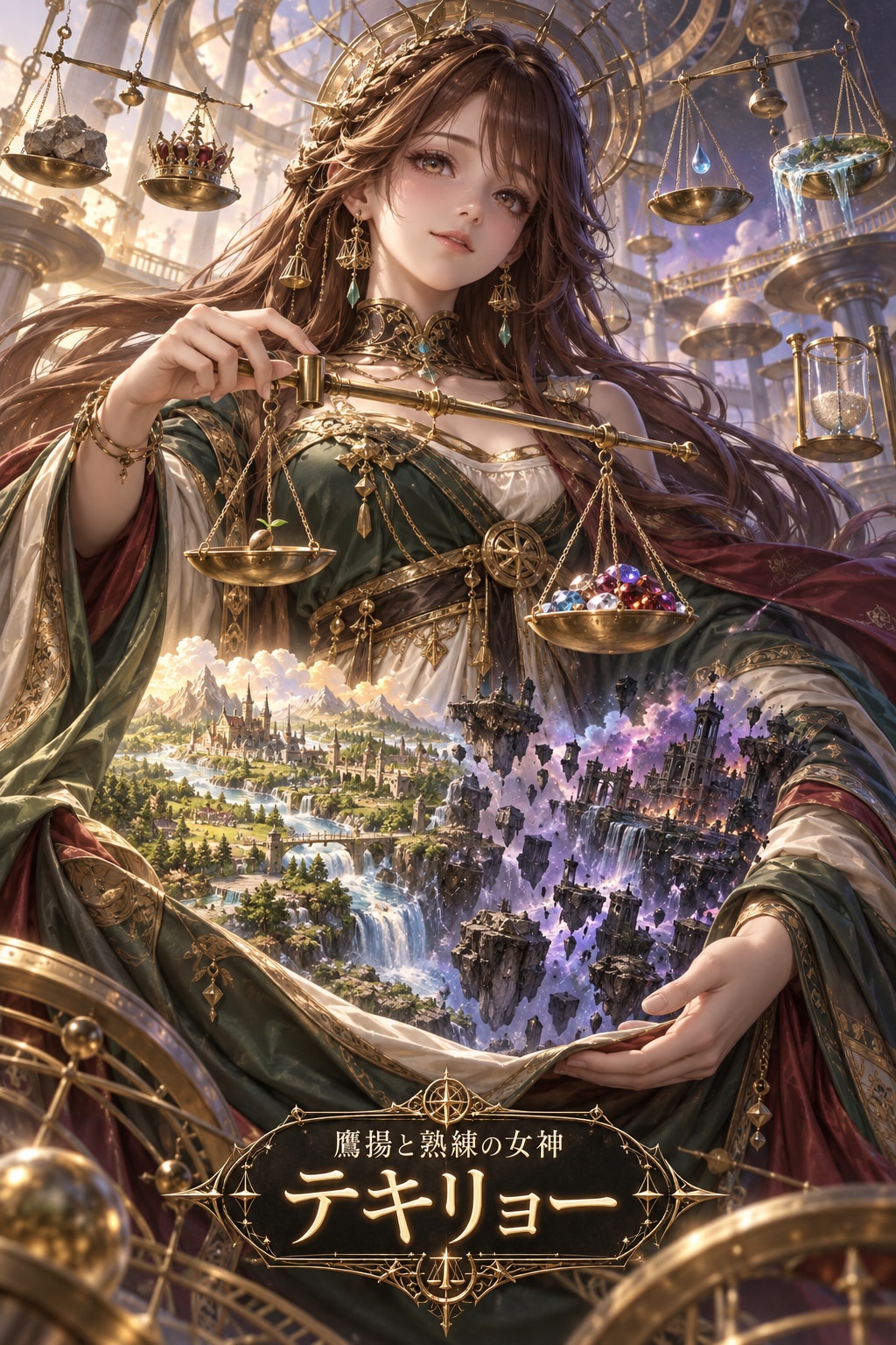 レシピの女神たち。