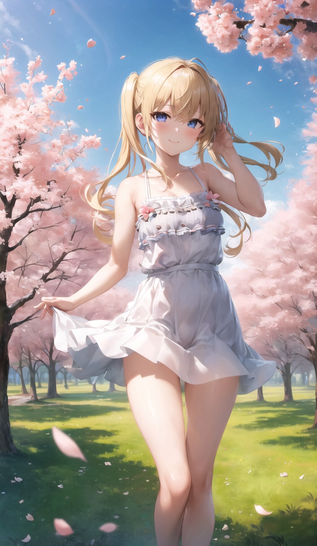 桜満開