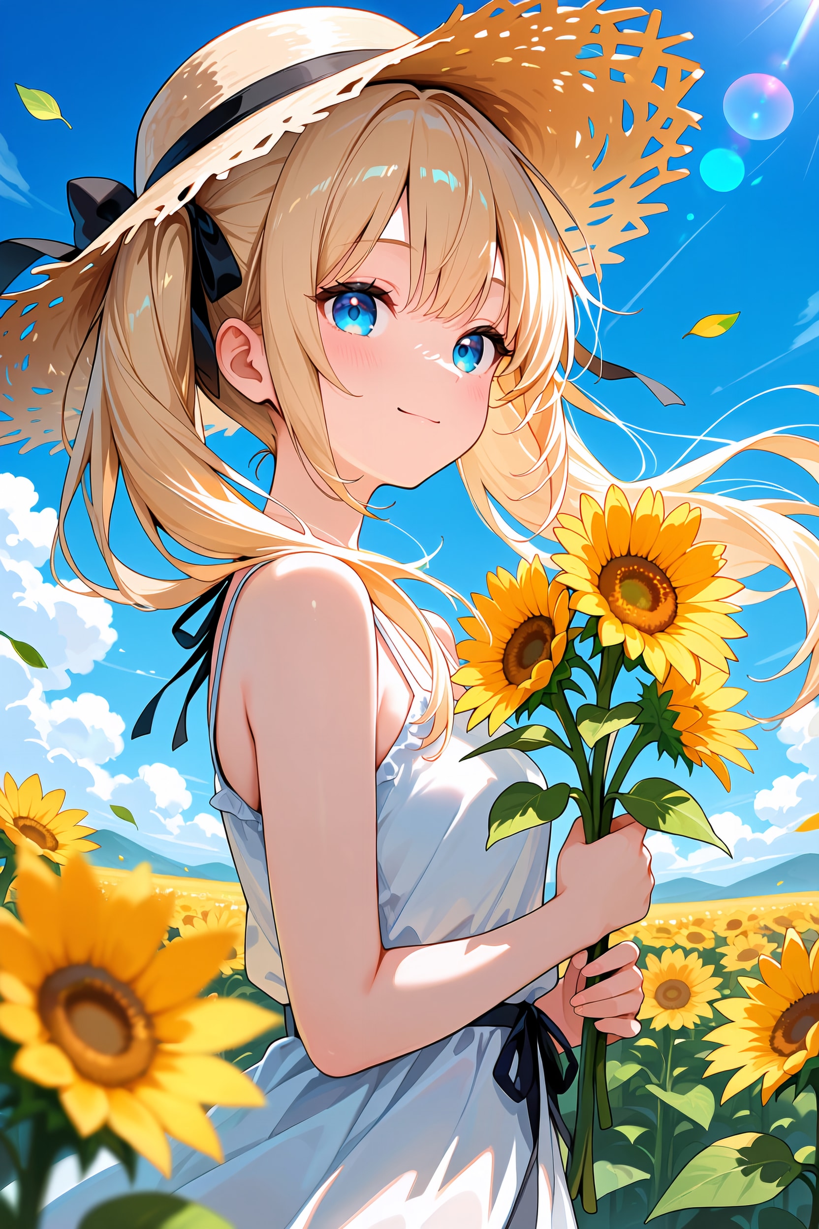 ひまわり畑