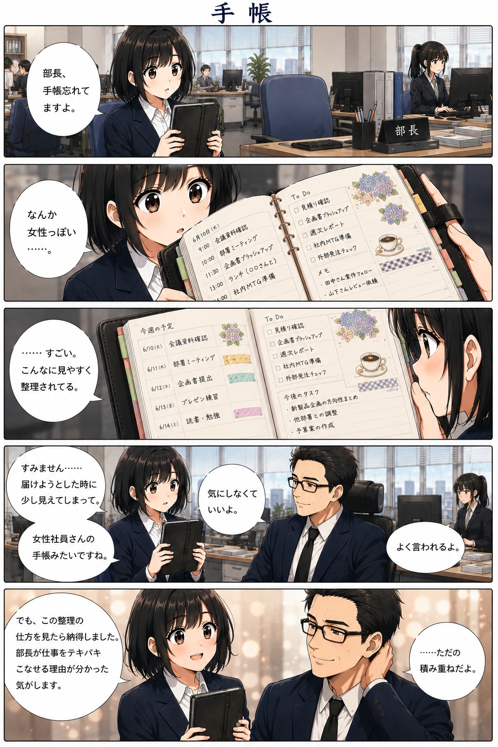 第38話　手帳