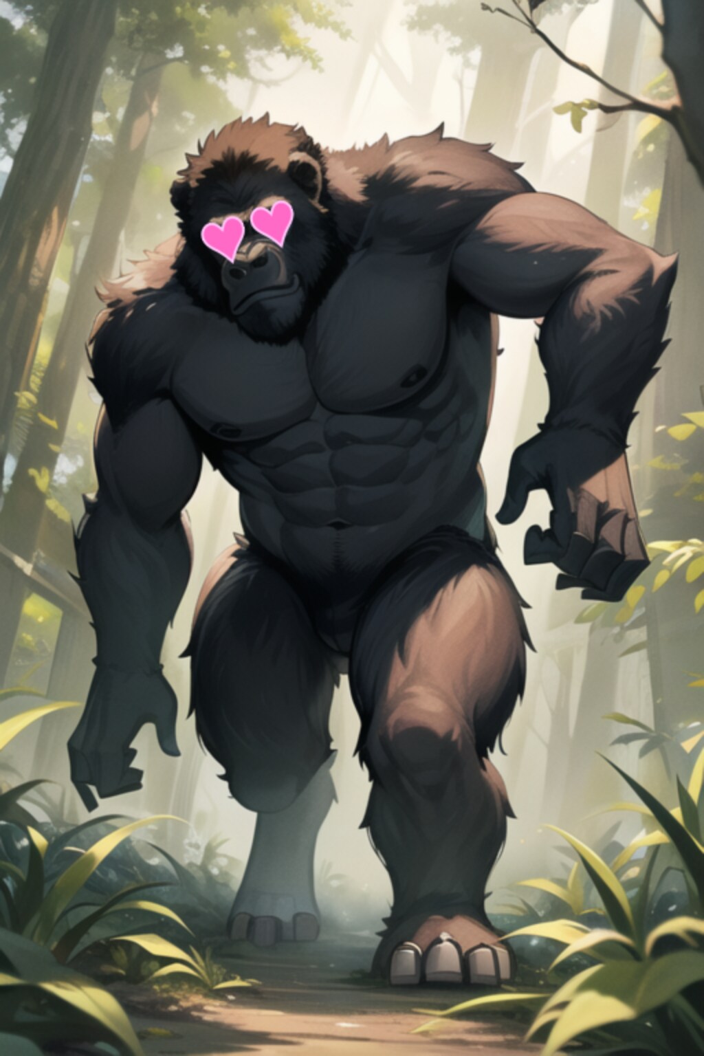 森のアイツ【牛娘：第７話】