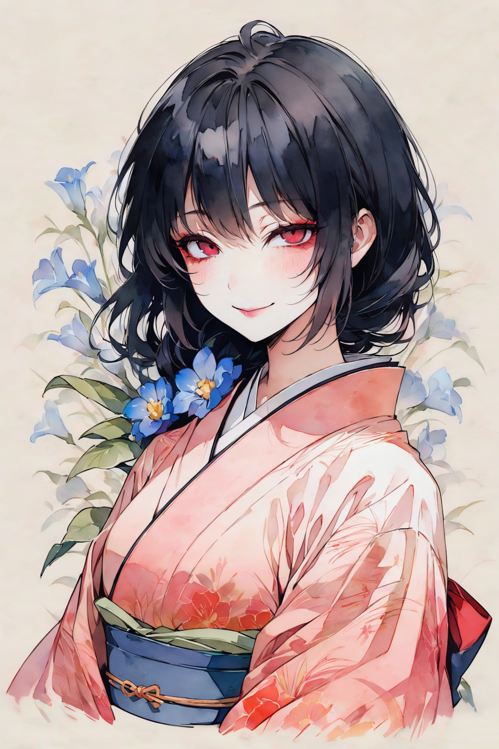 和服なヤンデレさん