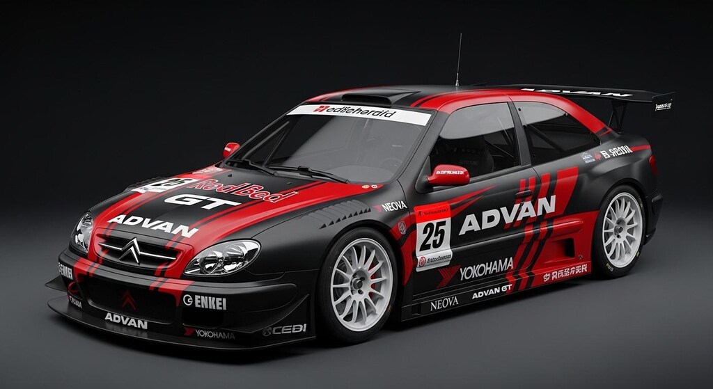 アドバンクサーラレーシングカー