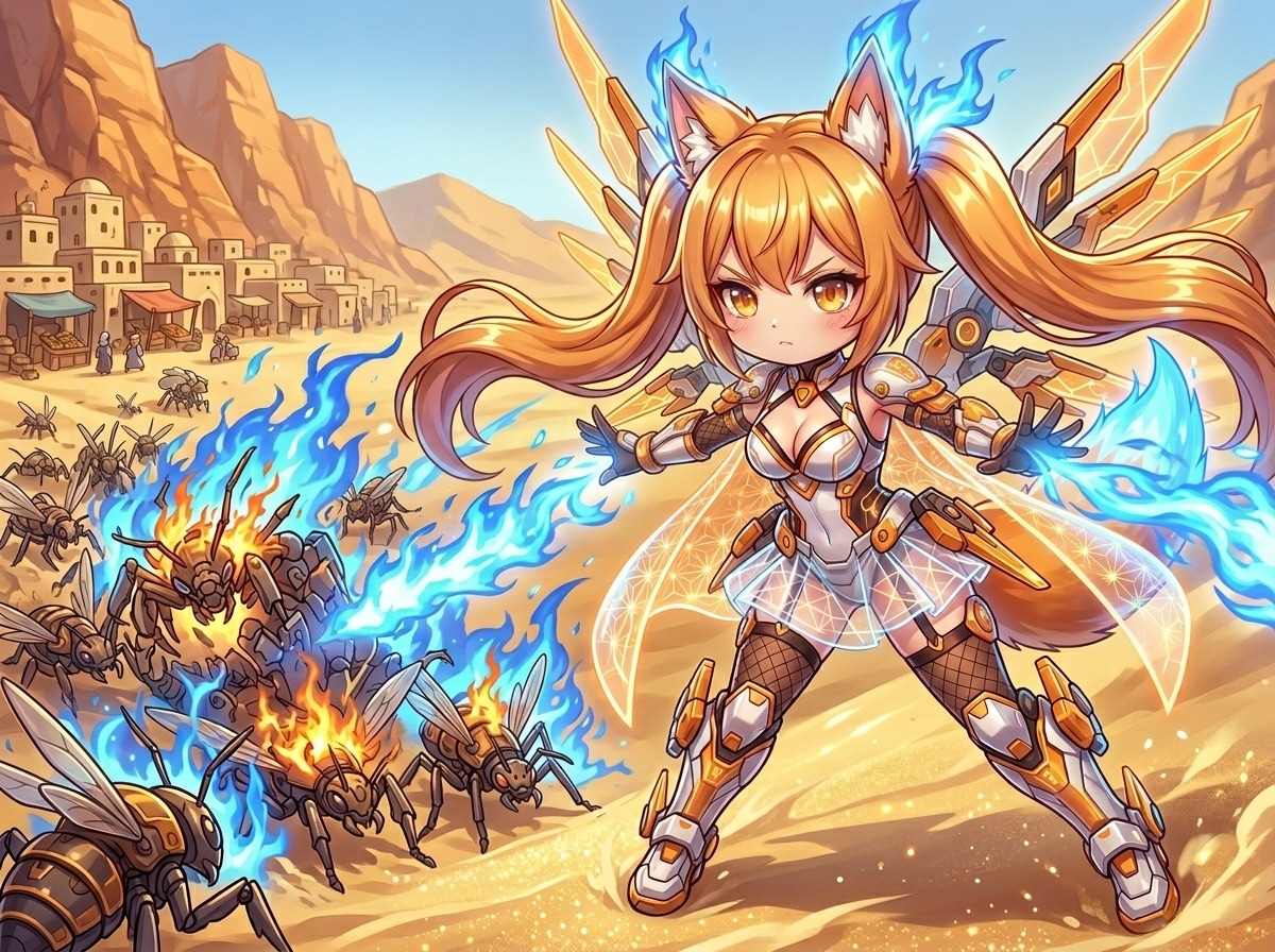 こはちゃんの狐火 | の人気AIイラスト・グラビア