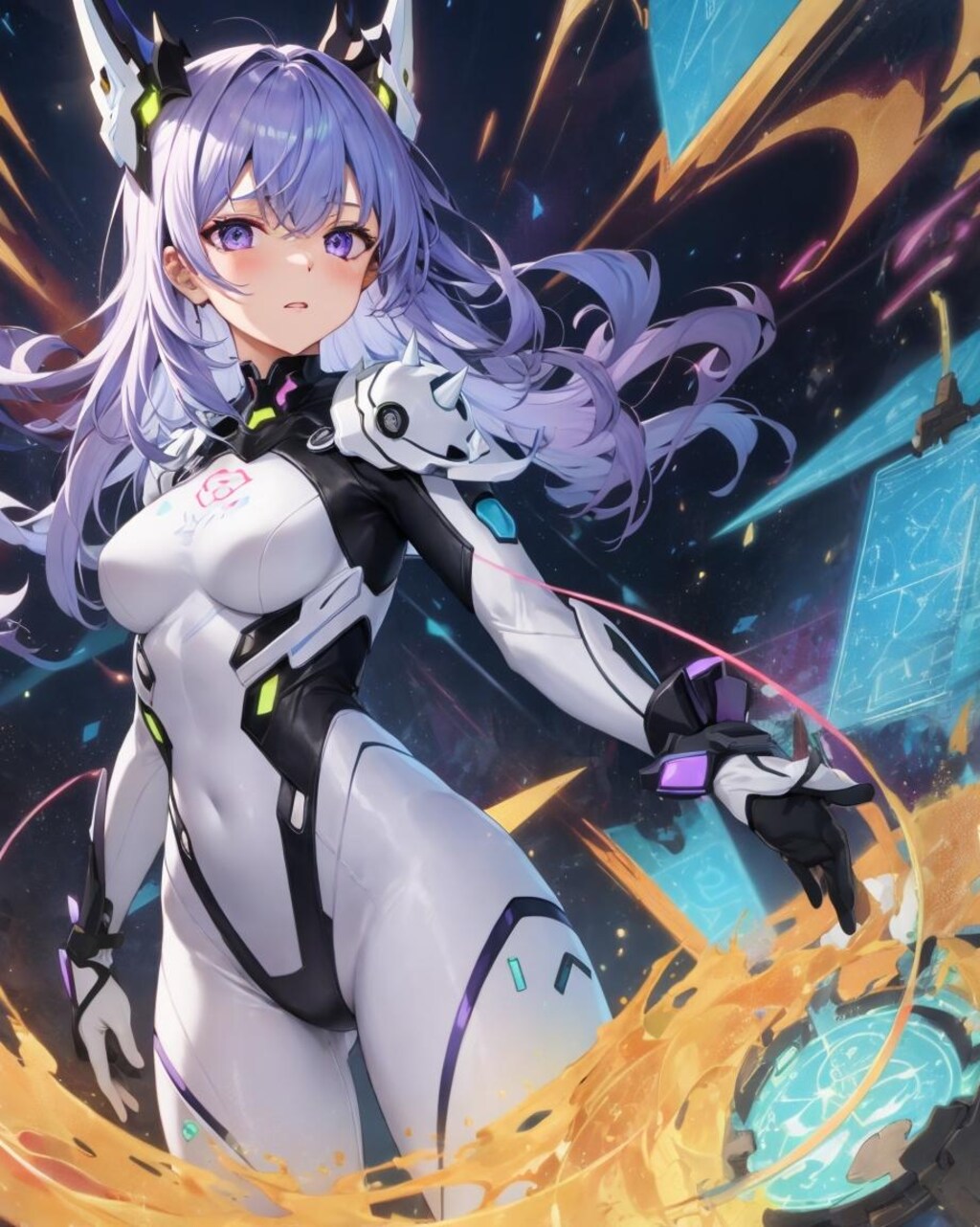 プラグスーツ風３ Plugsuit-like3