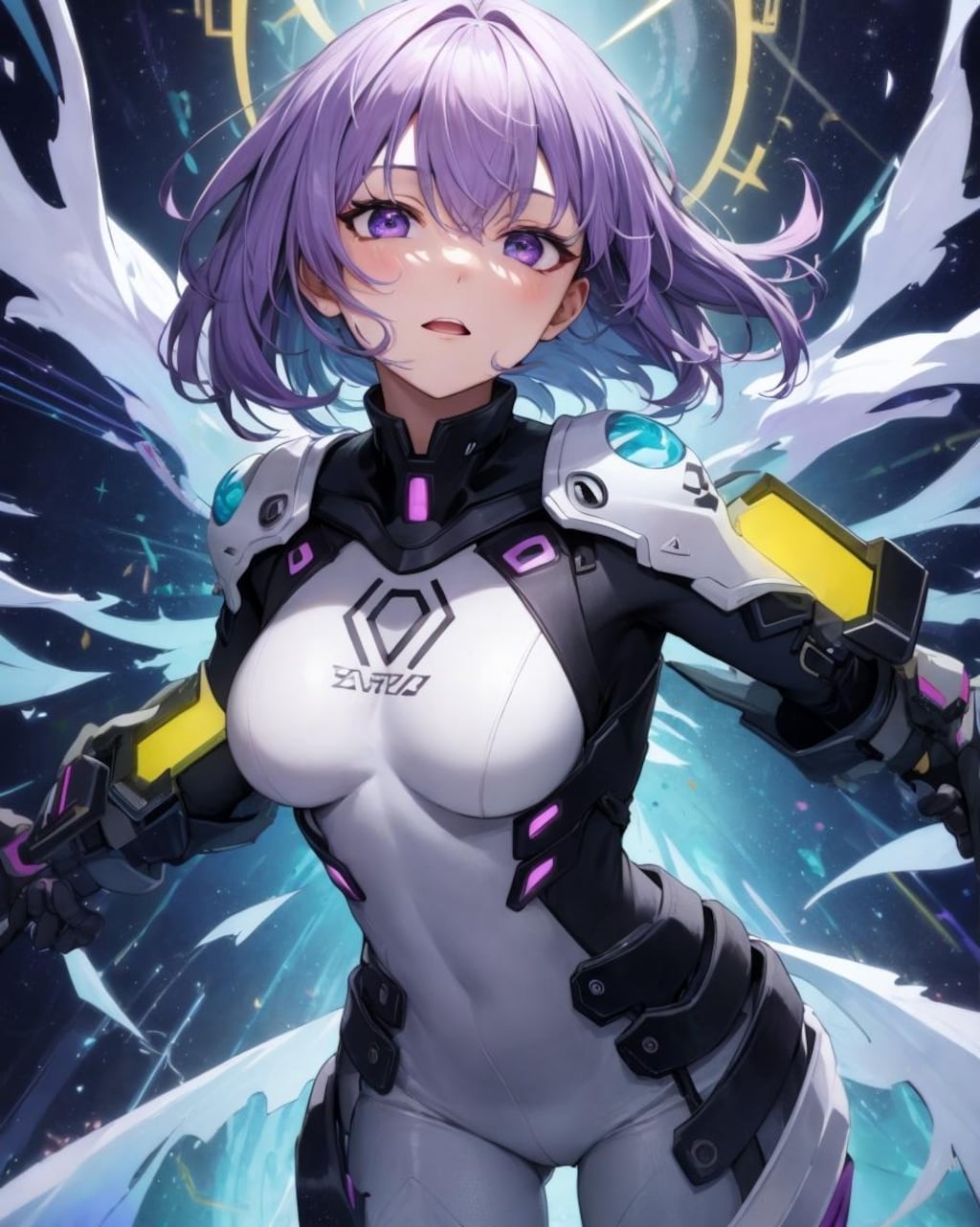 プラグスーツ風３ Plugsuit-like3