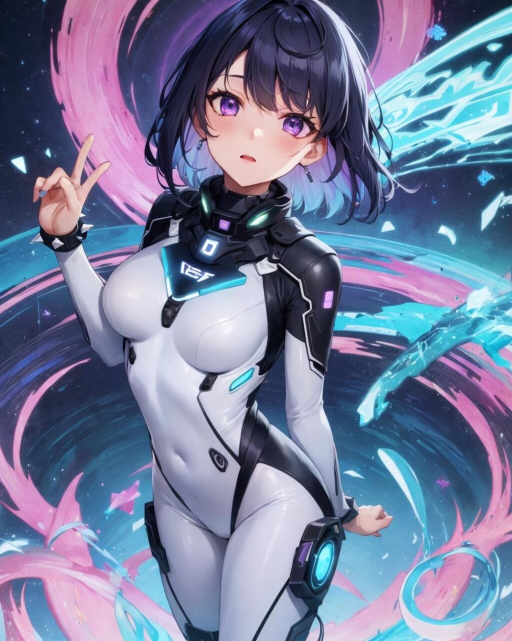 プラグスーツ風３ Plugsuit-like3