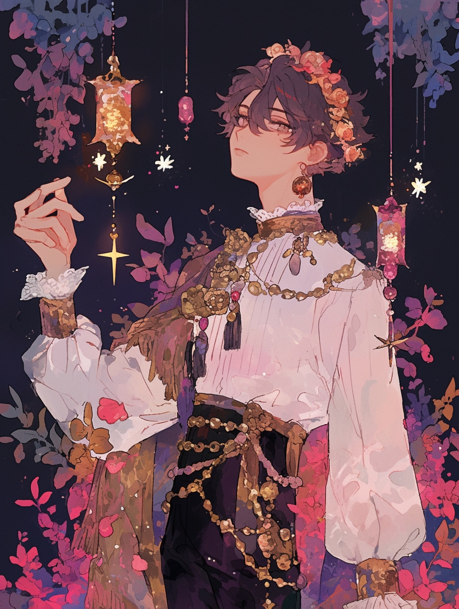 花冠の星詠み | の人気AIイラスト・グラビア