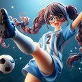 ★女子サッカー部のエース 3枚目