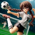★女子サッカー部のエース 2枚目