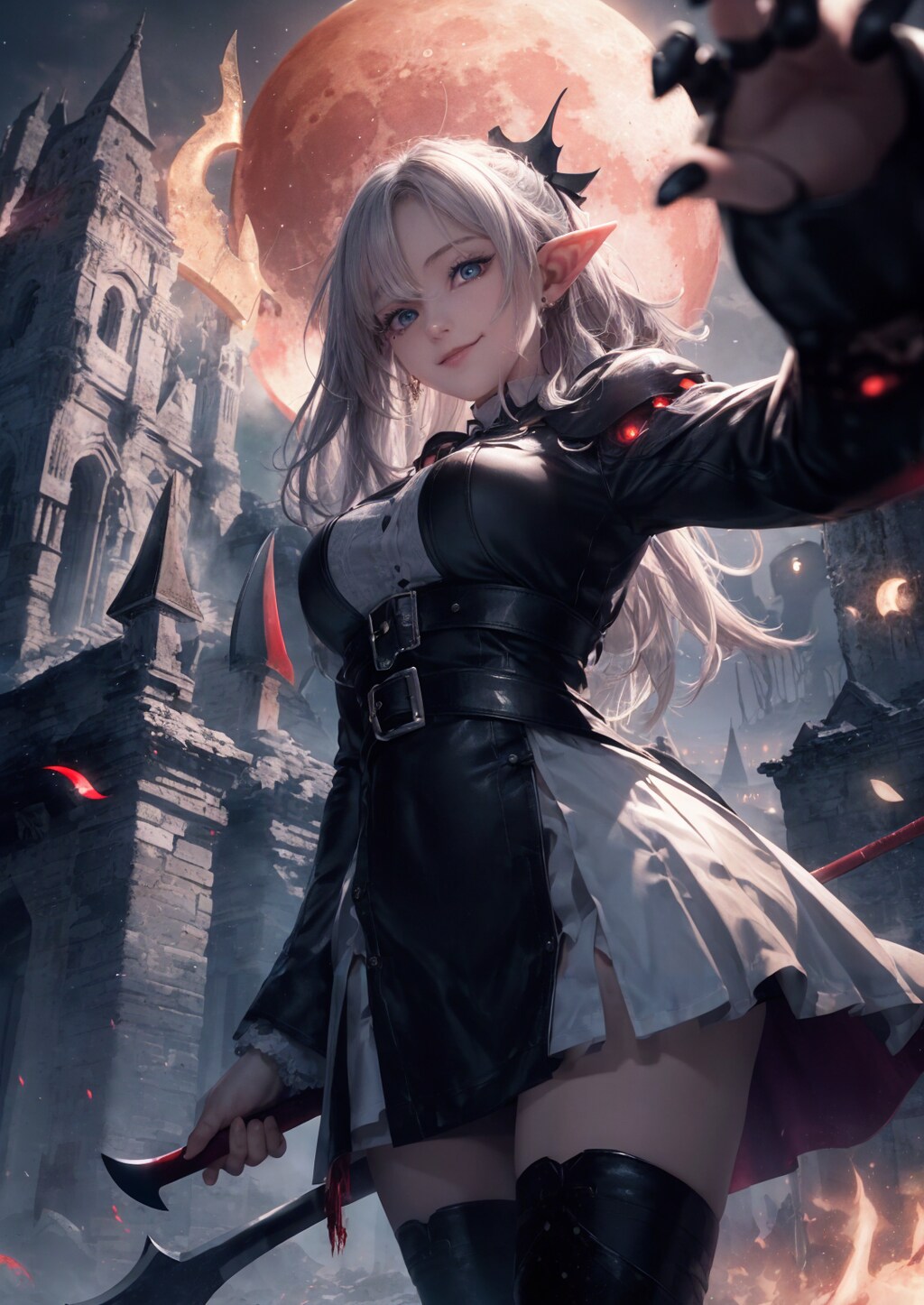 魔界エルフ軍団①～④