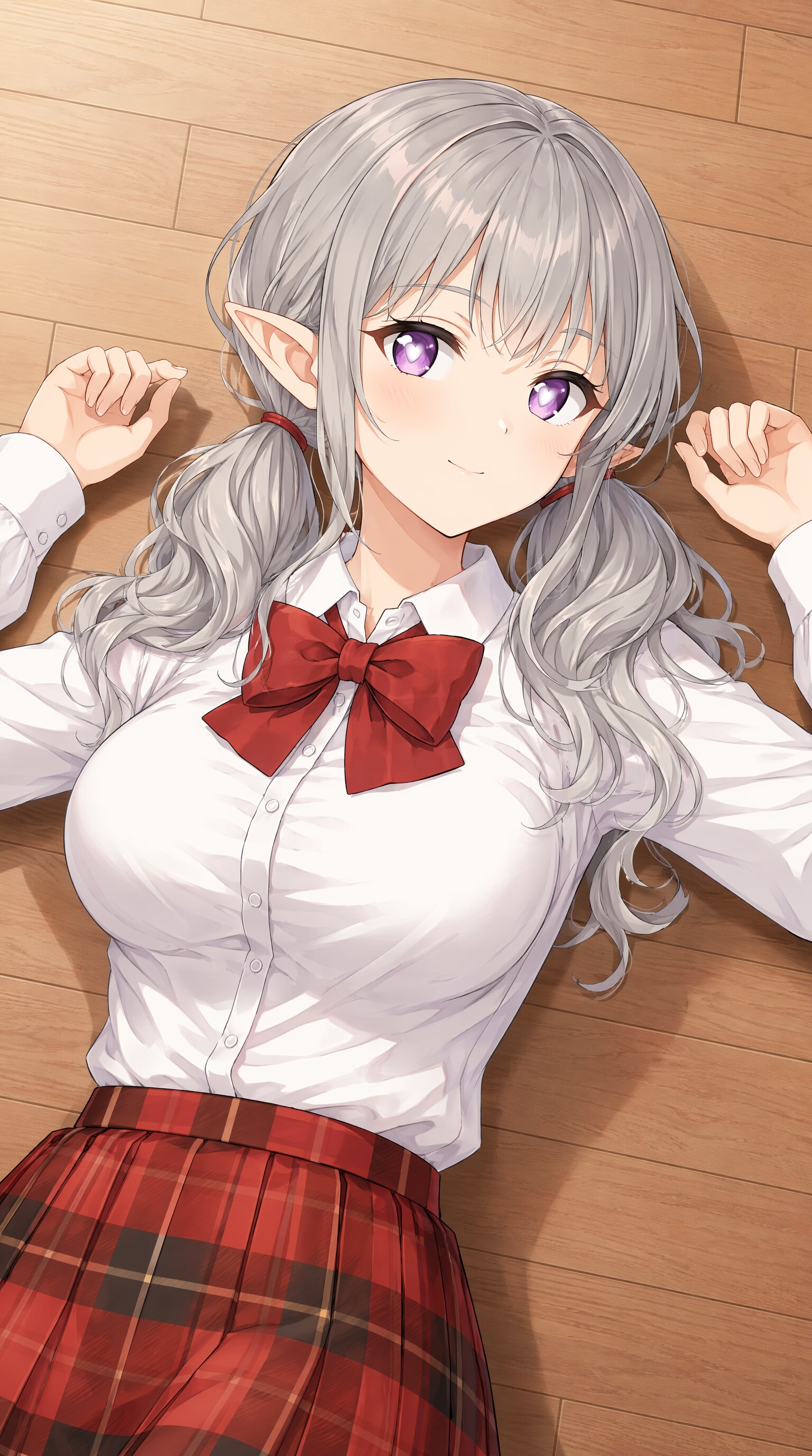 銀髪っ娘 | の人気AIイラスト・グラビア