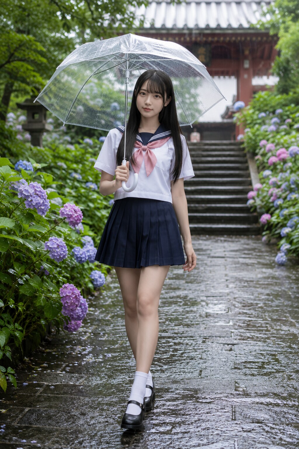 あじさい寺