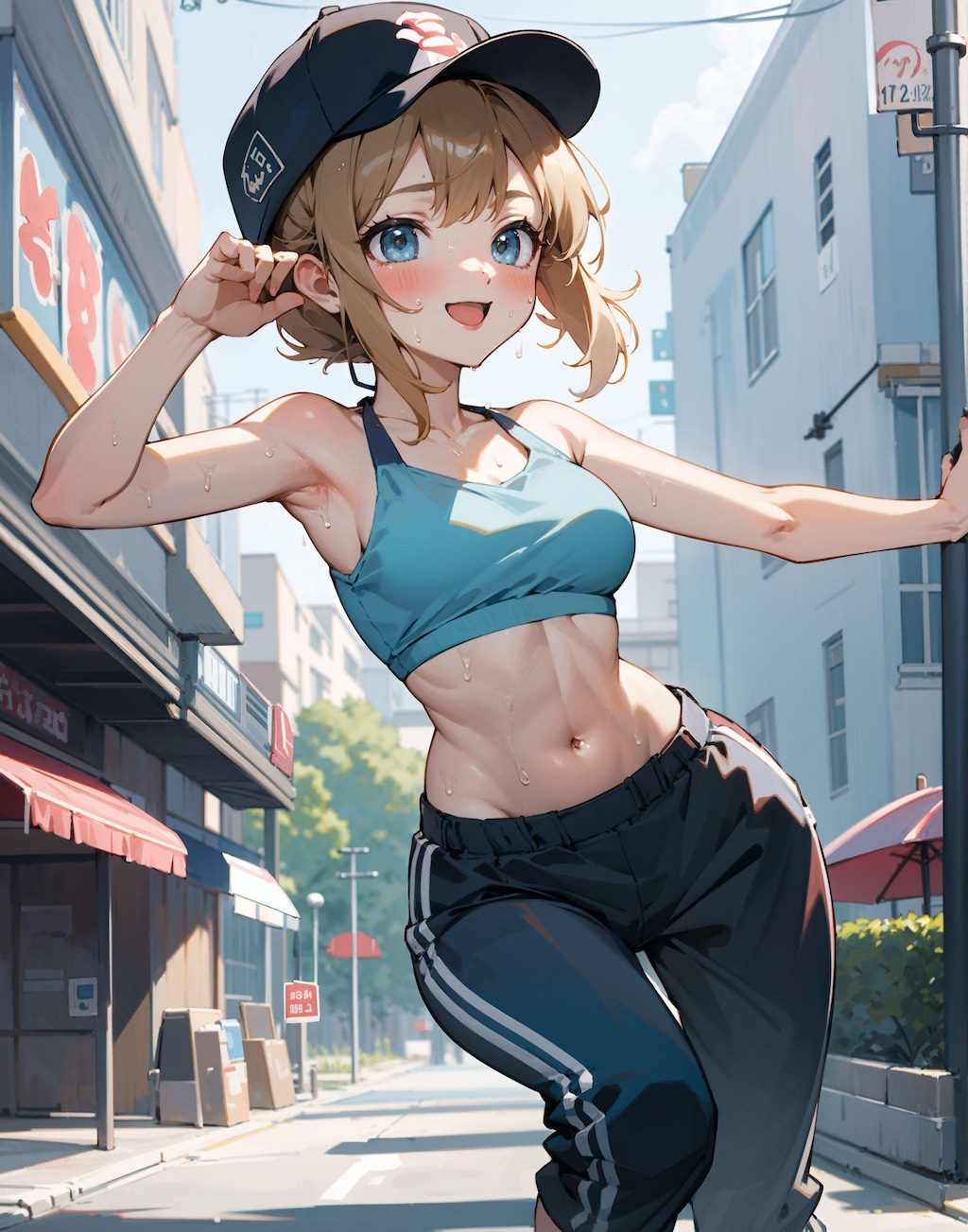 ダンシングガール