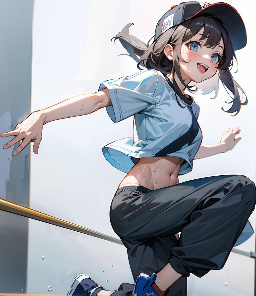 ダンシングガール