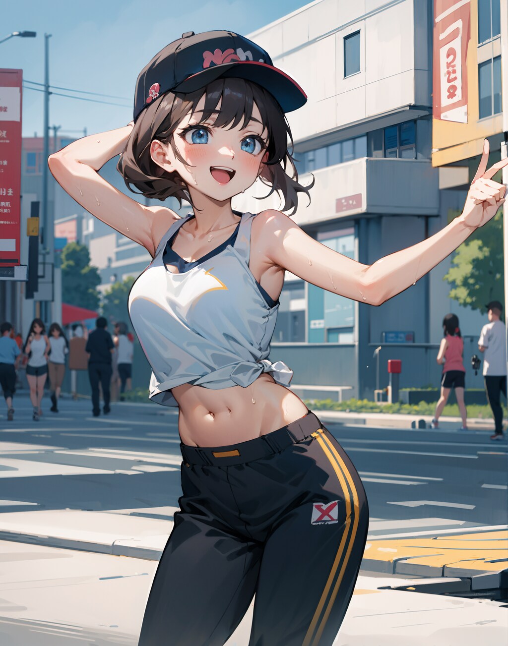 ダンシングガール