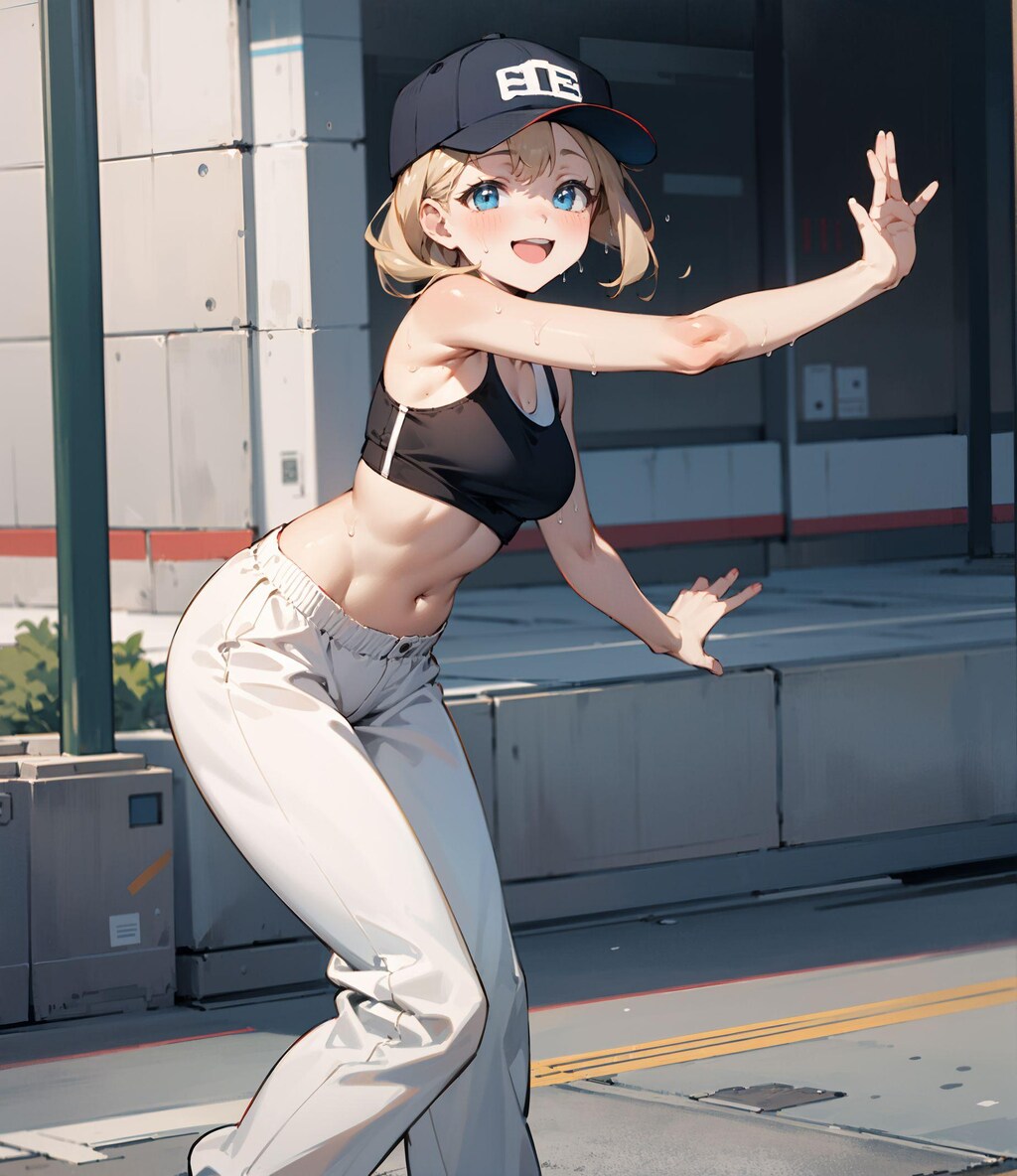 ダンシングガール