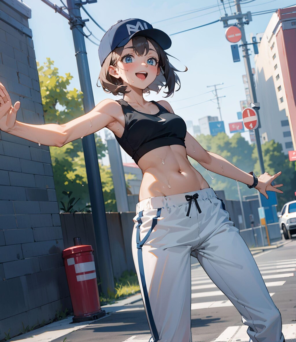 ダンシングガール