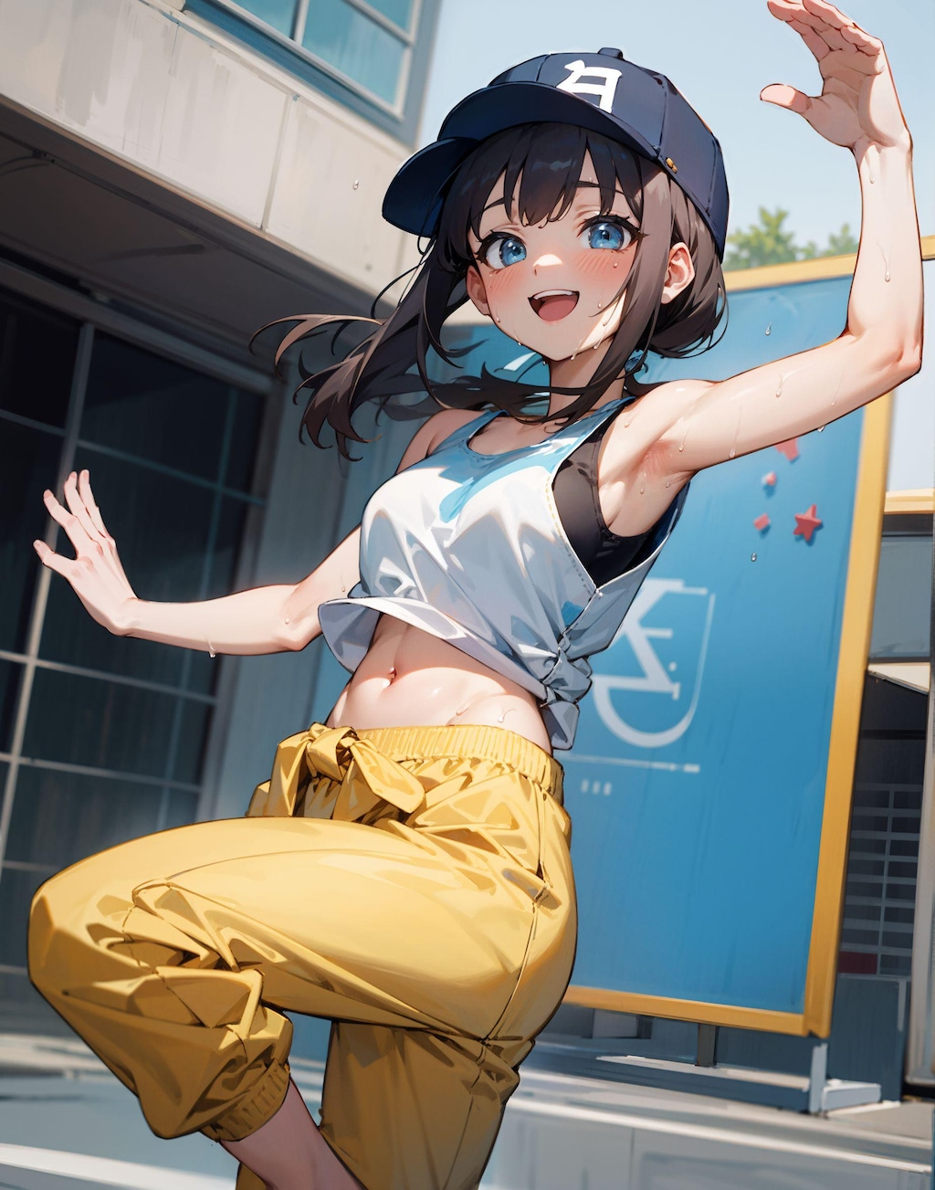 ダンシングガール