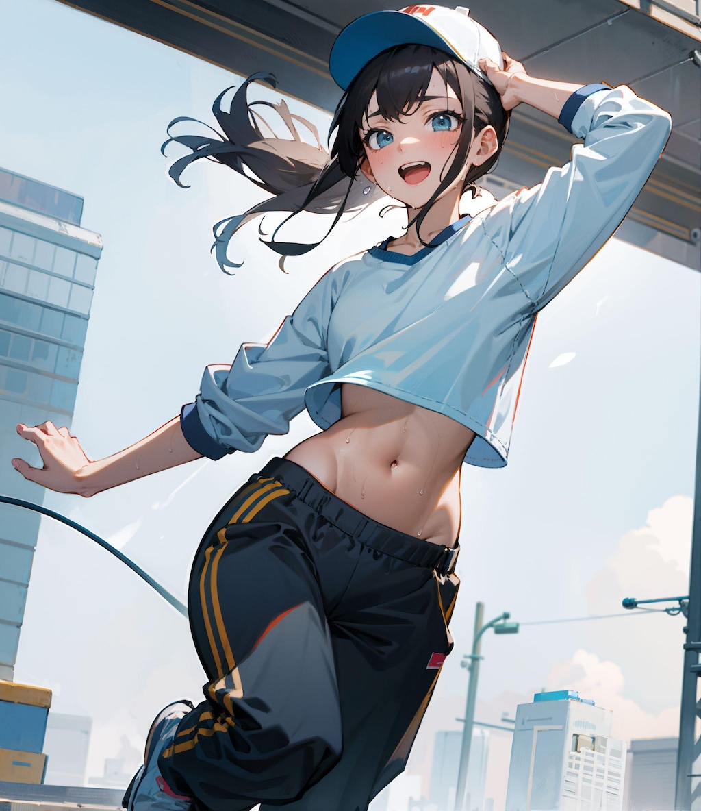 ダンシングガール