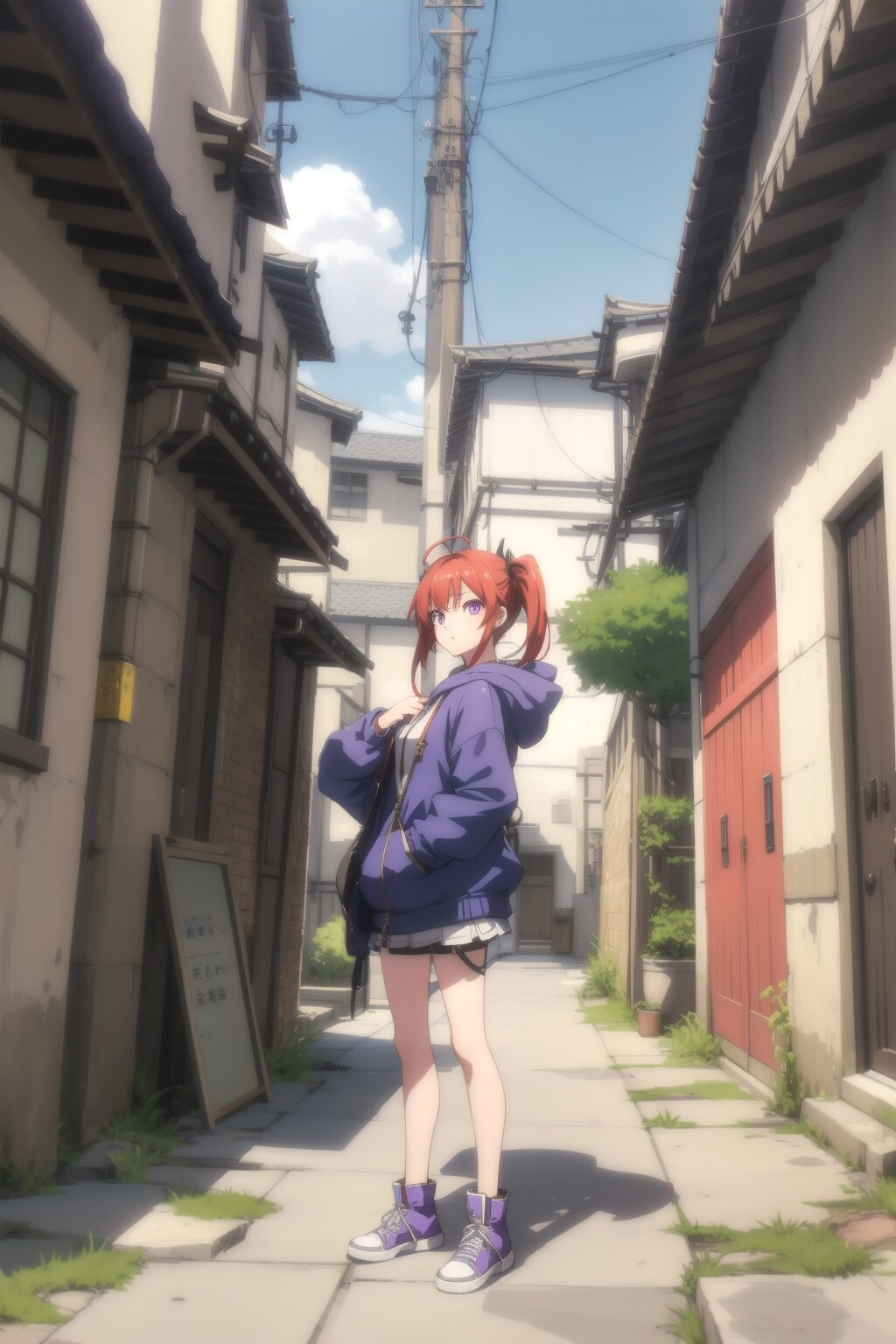廃墟ピクニック
