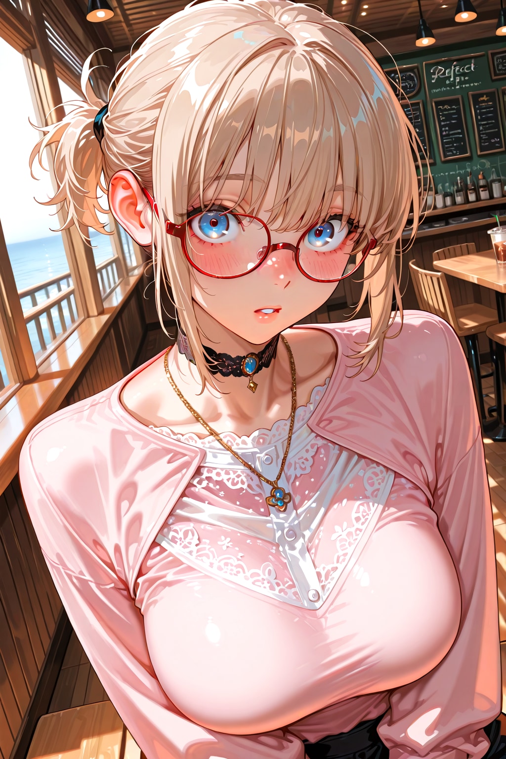 公園後のカフェ i2i