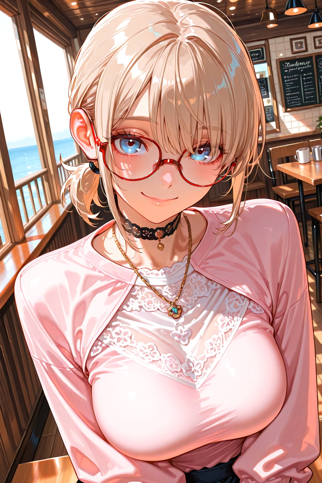 公園後のカフェ i2i