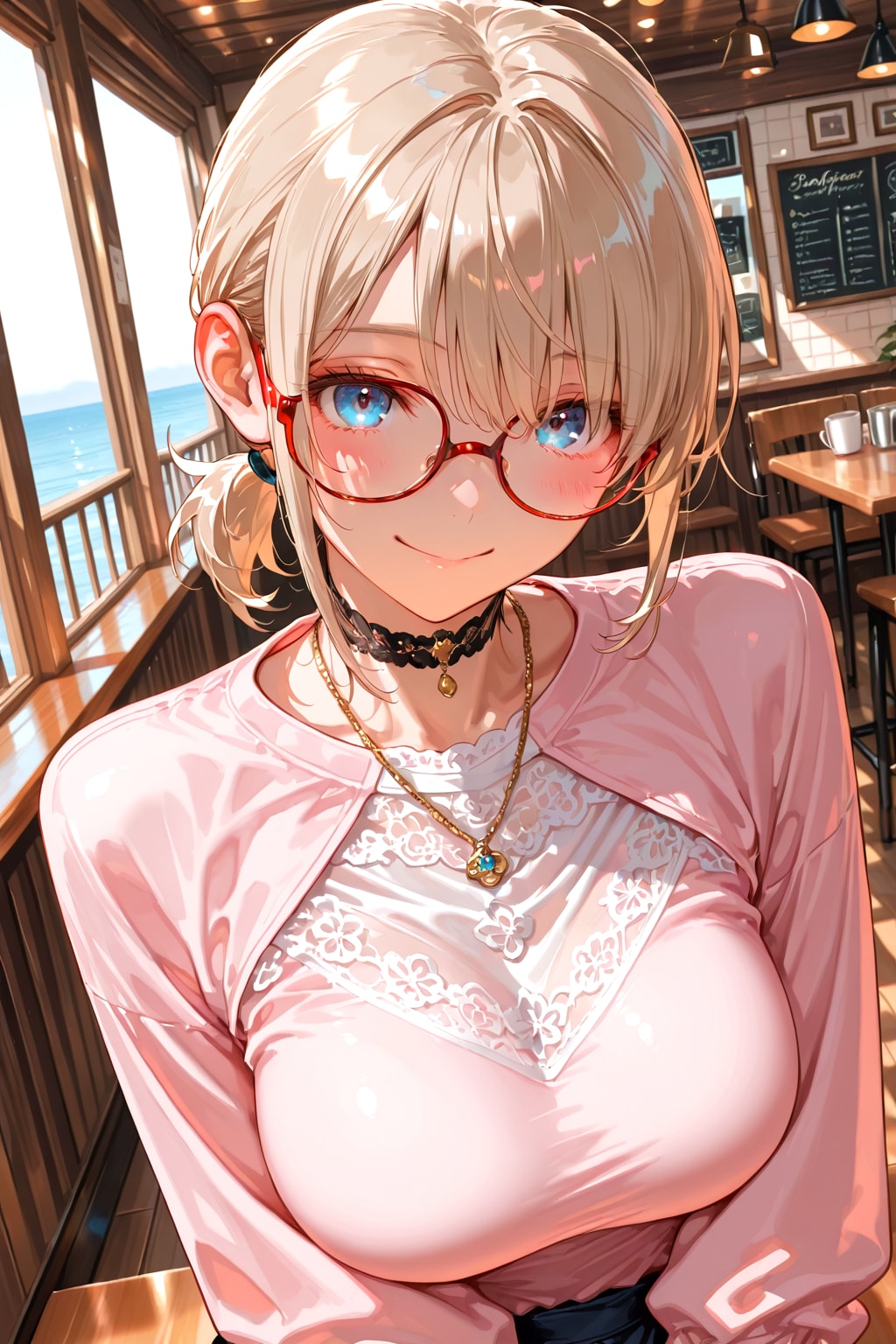 公園後のカフェ i2i