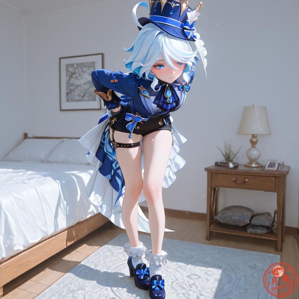もしフリーナが女子校生だったら……（後編）