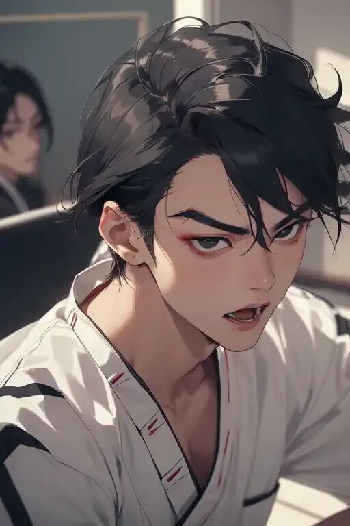 「なーんで俺が」
