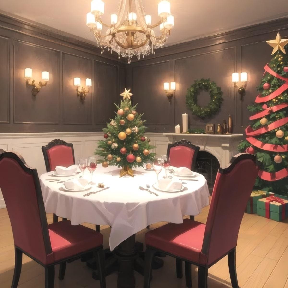 クリスマス | の人気AIイラスト・グラビア