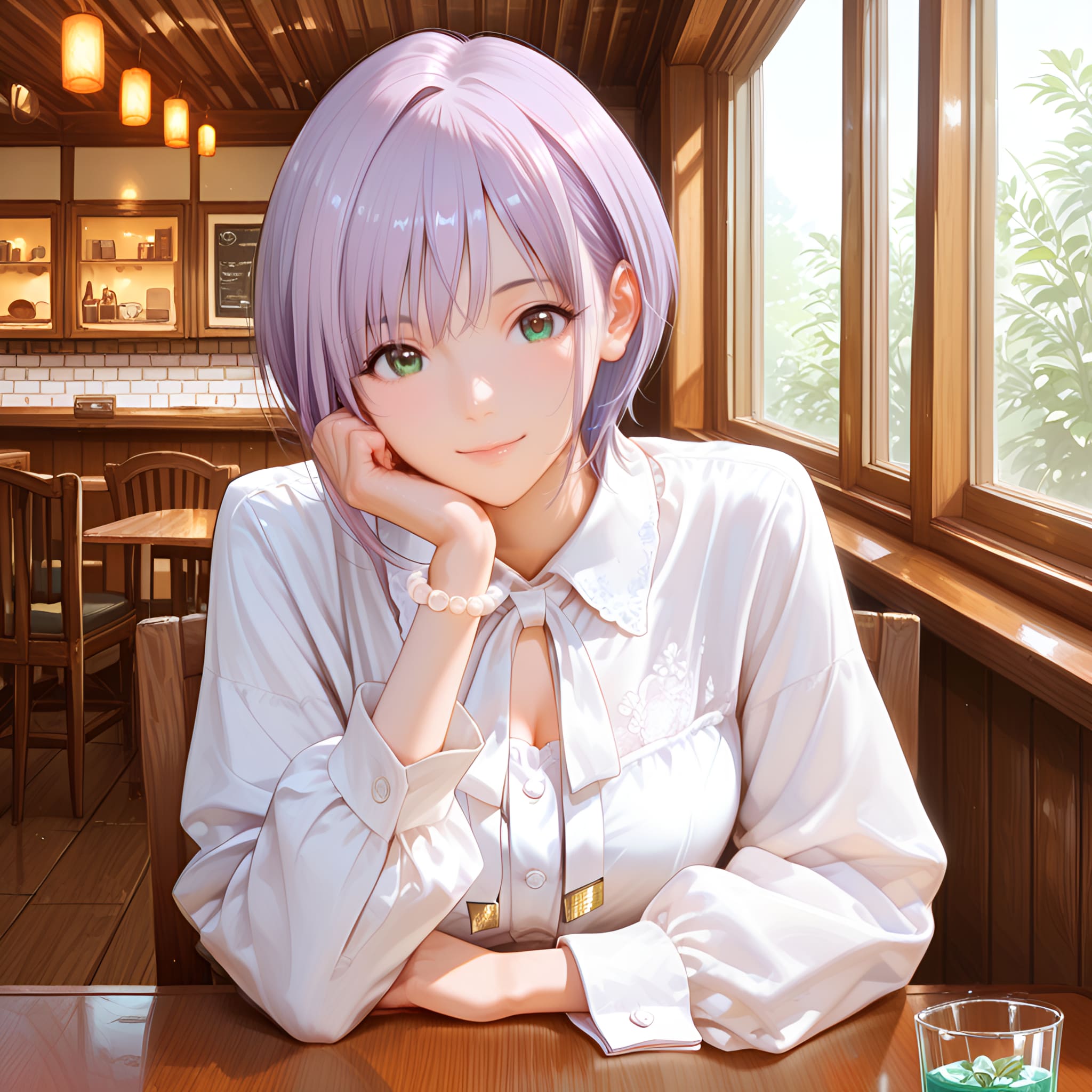 姫野 舞依（HimenoMai）ねぇ、もしかして、おっぱいの谷間みてない？ | の人気AIイラスト・グラビア