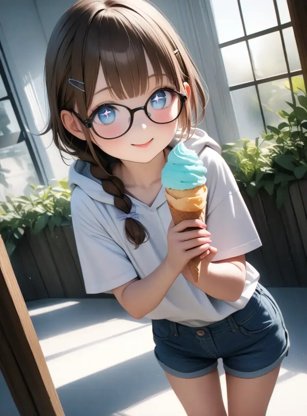 ブレイドヘアー