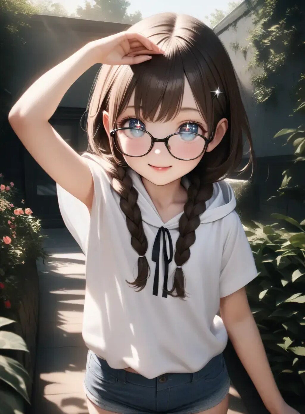 ブレイドヘアー