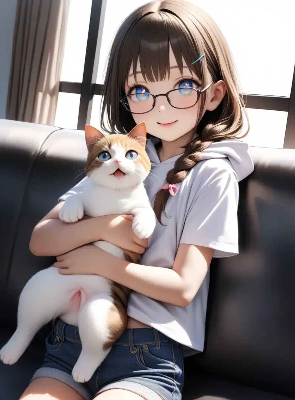 ブレイドヘアー