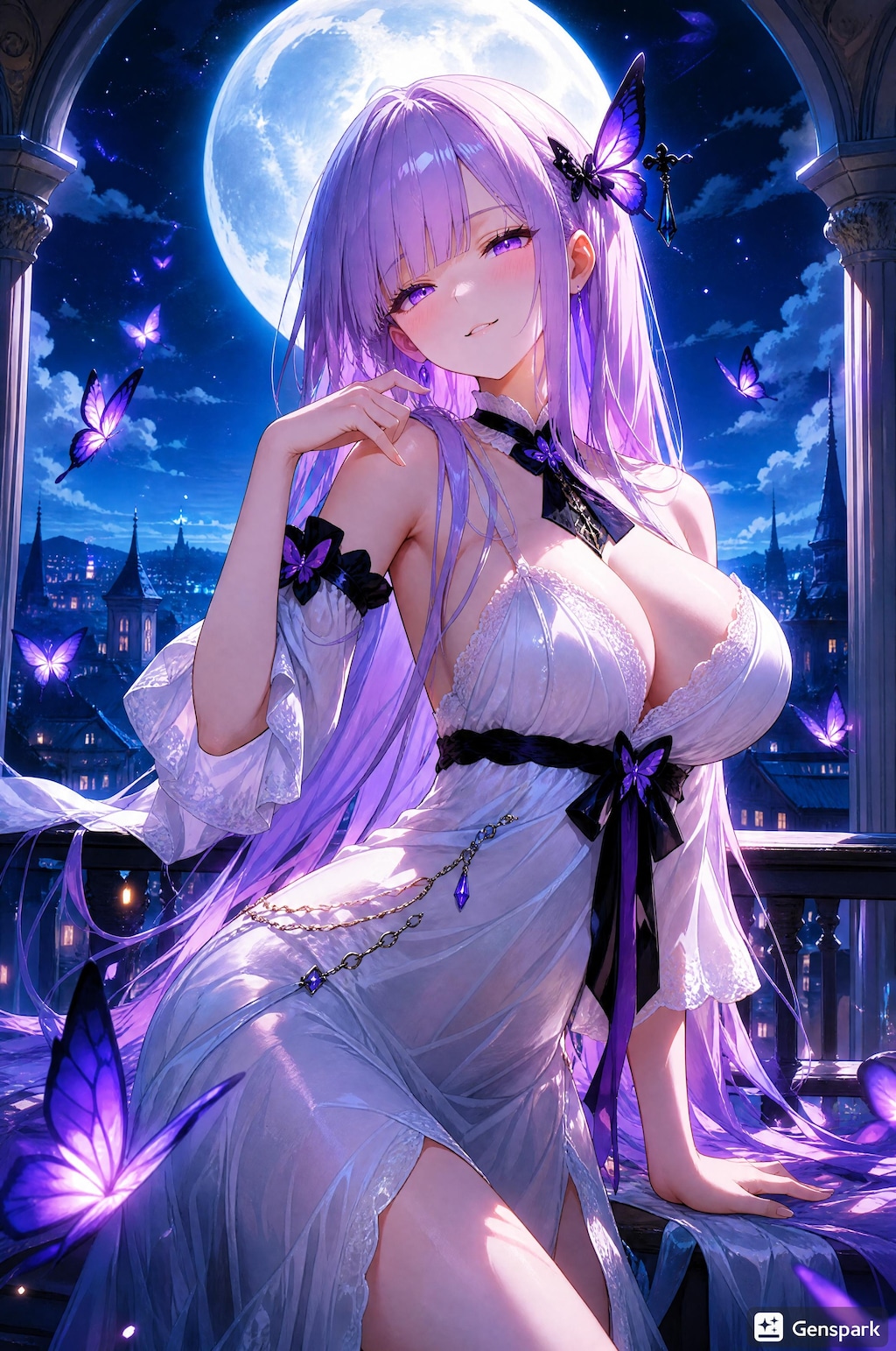 妖艶な紫音ちゃん