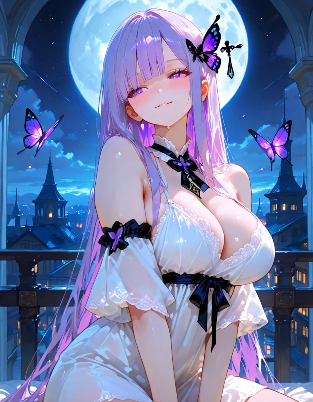 妖艶な紫音ちゃん