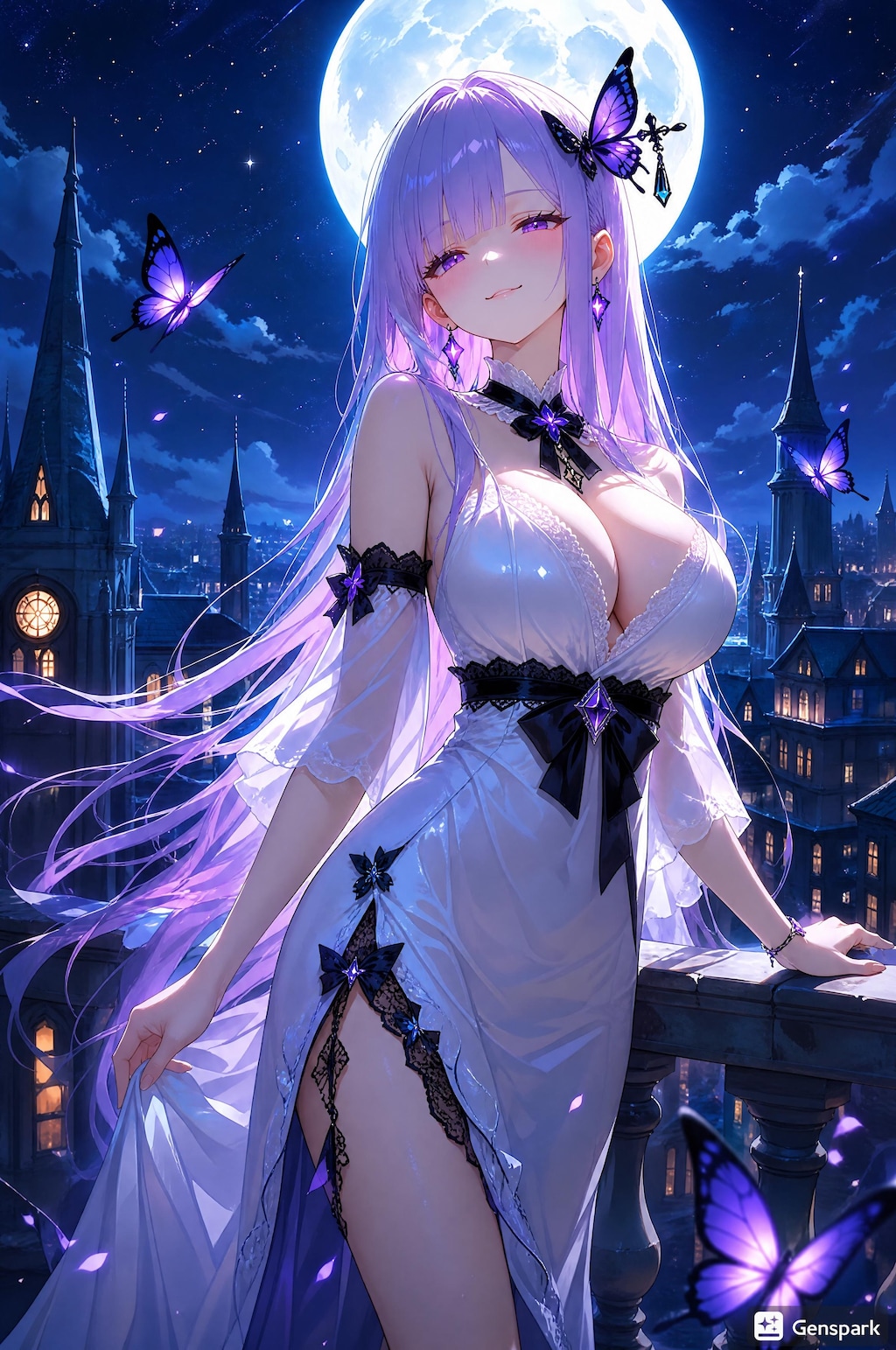 妖艶な紫音ちゃん