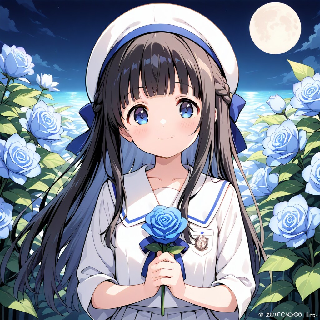 Blue Roses