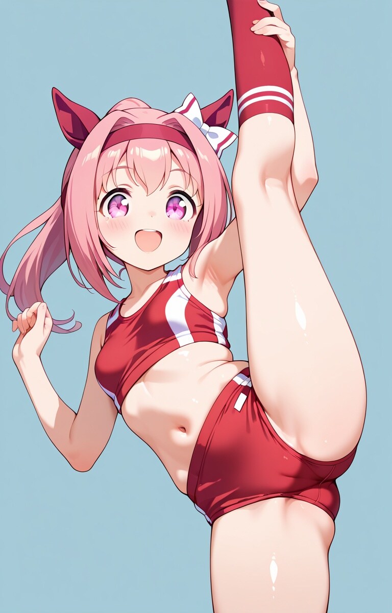 陸上ブルマ「ハルウララ」