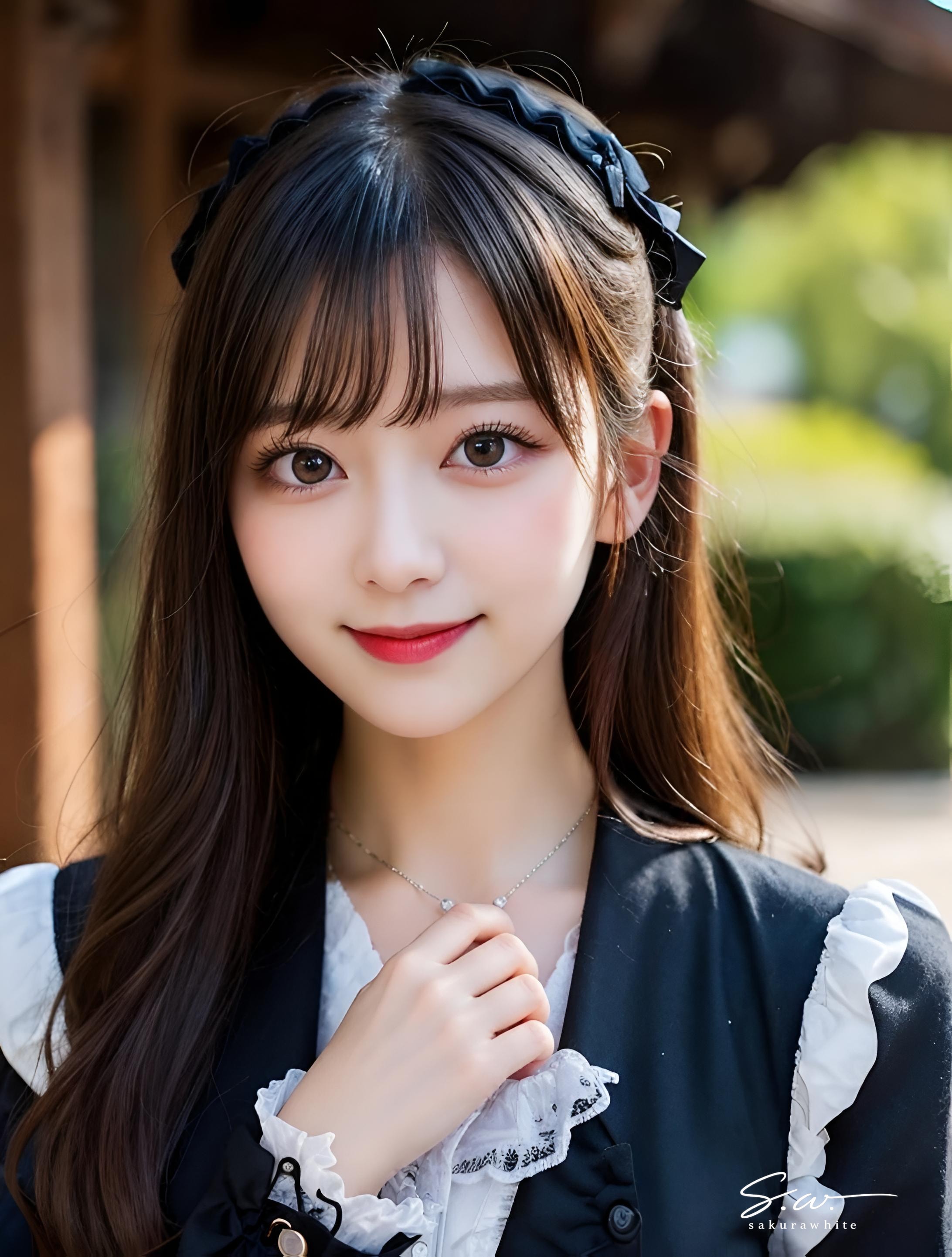 Mesmerizing Victorian-inspired look