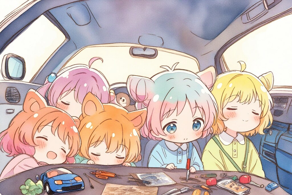 遠出したのに外に出るより中がいい