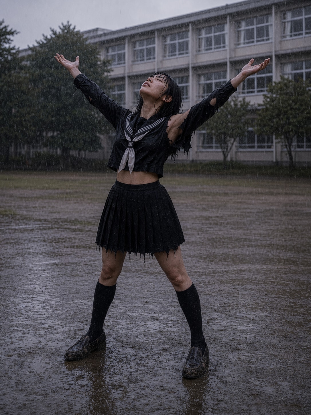 滅びゆくセーラー服