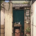 たまに誰もいない時ある 2枚目