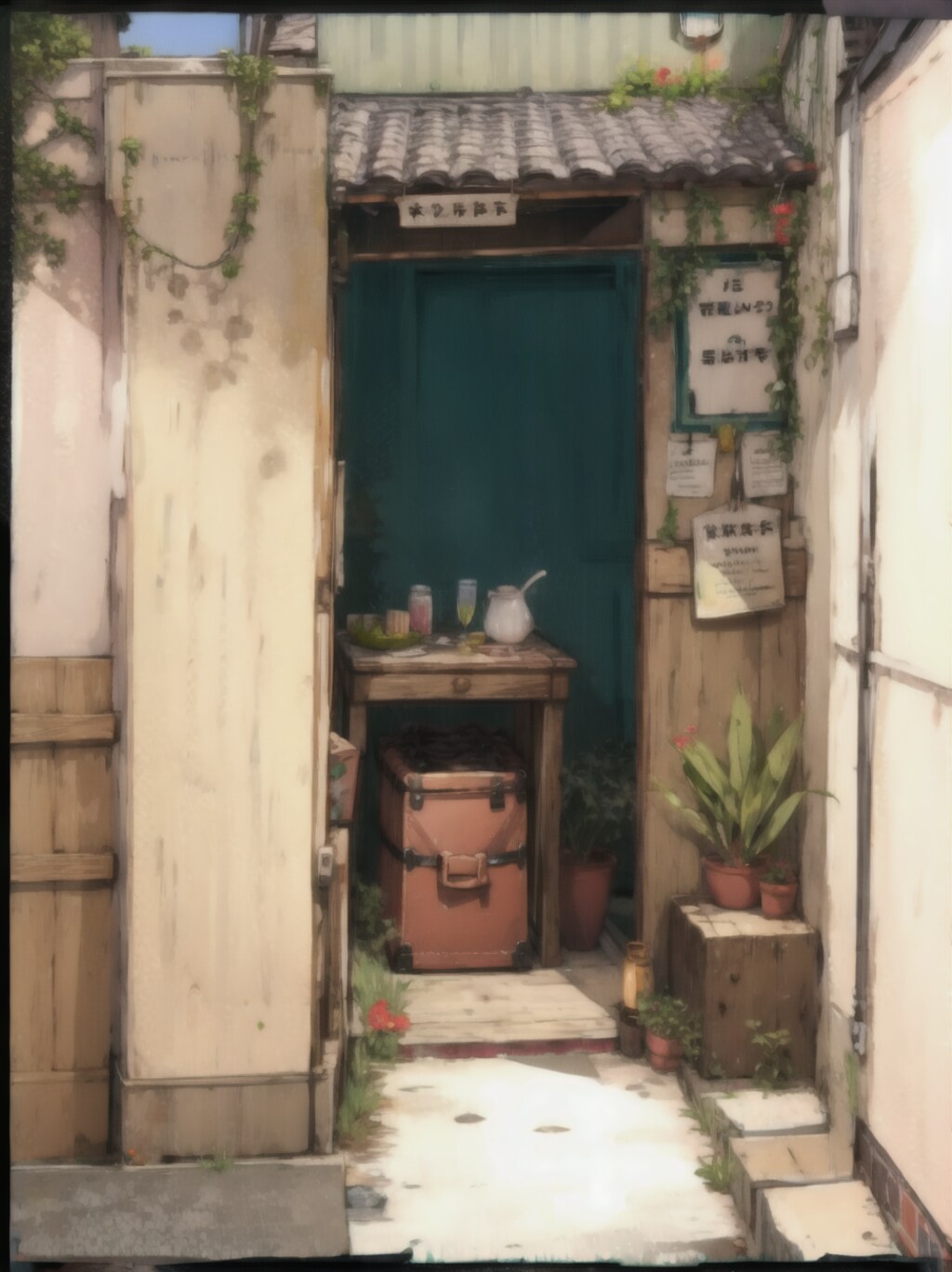 たまに誰もいない時ある