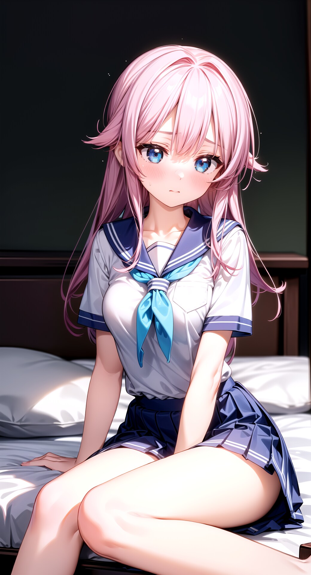 したことないもん・・ | の人気AIイラスト・グラビア