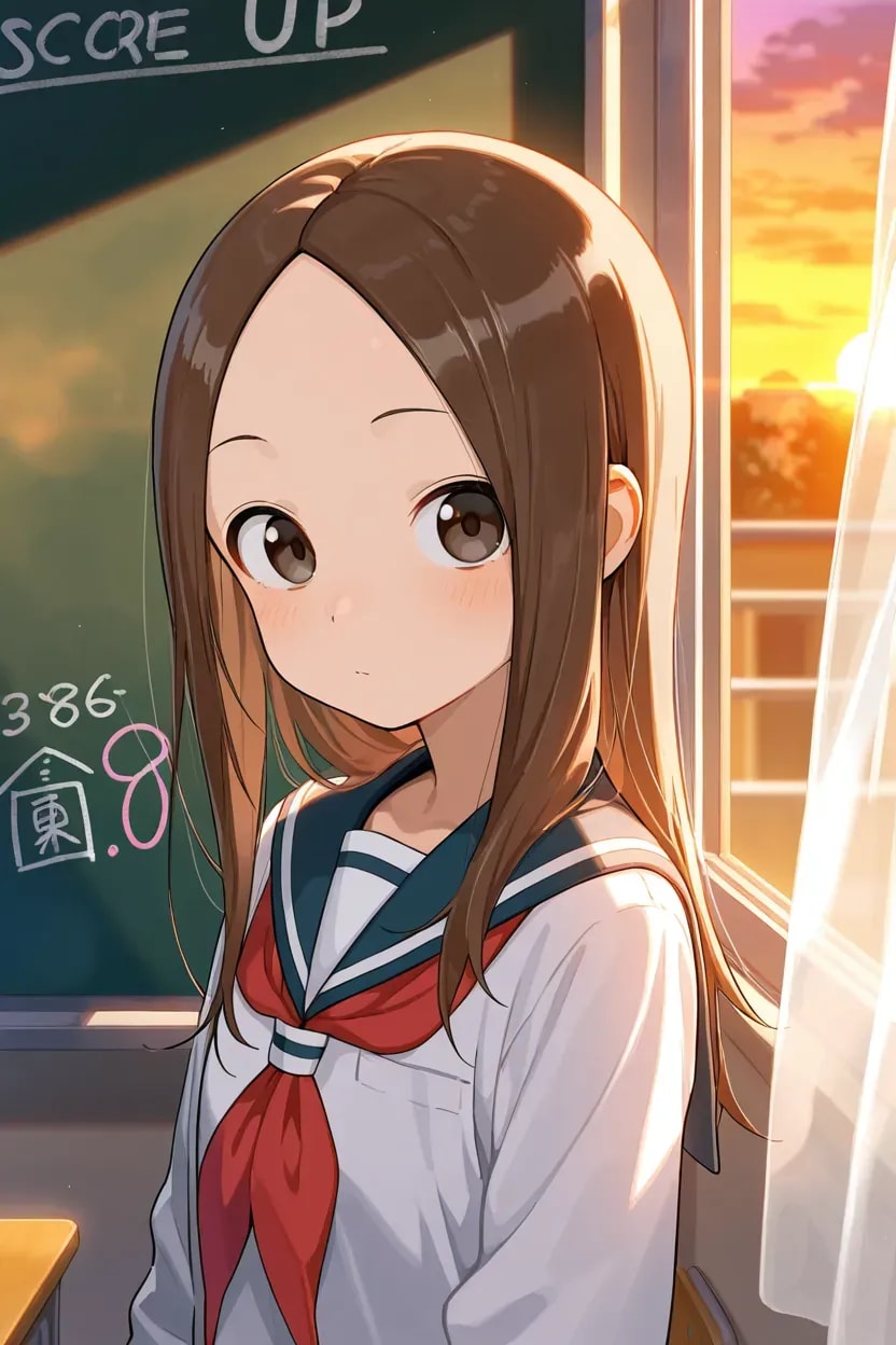 これが…こう。な高木さん