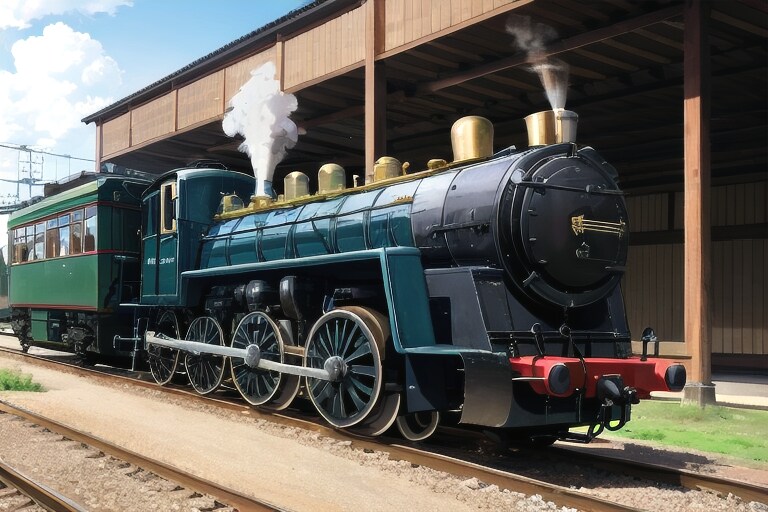 蒸気機関車 生成の試み | の人気AIイラスト・グラビア