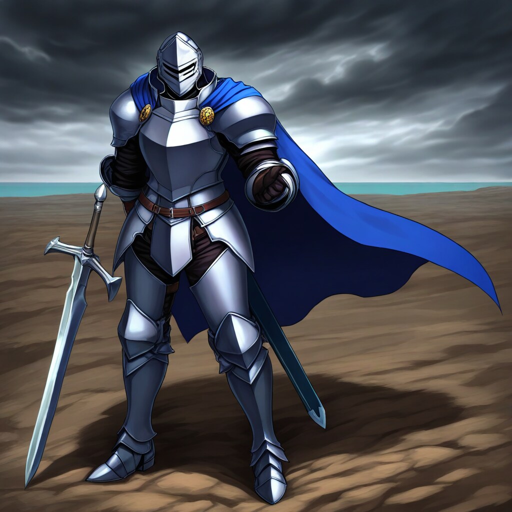 フルアーマーの騎士