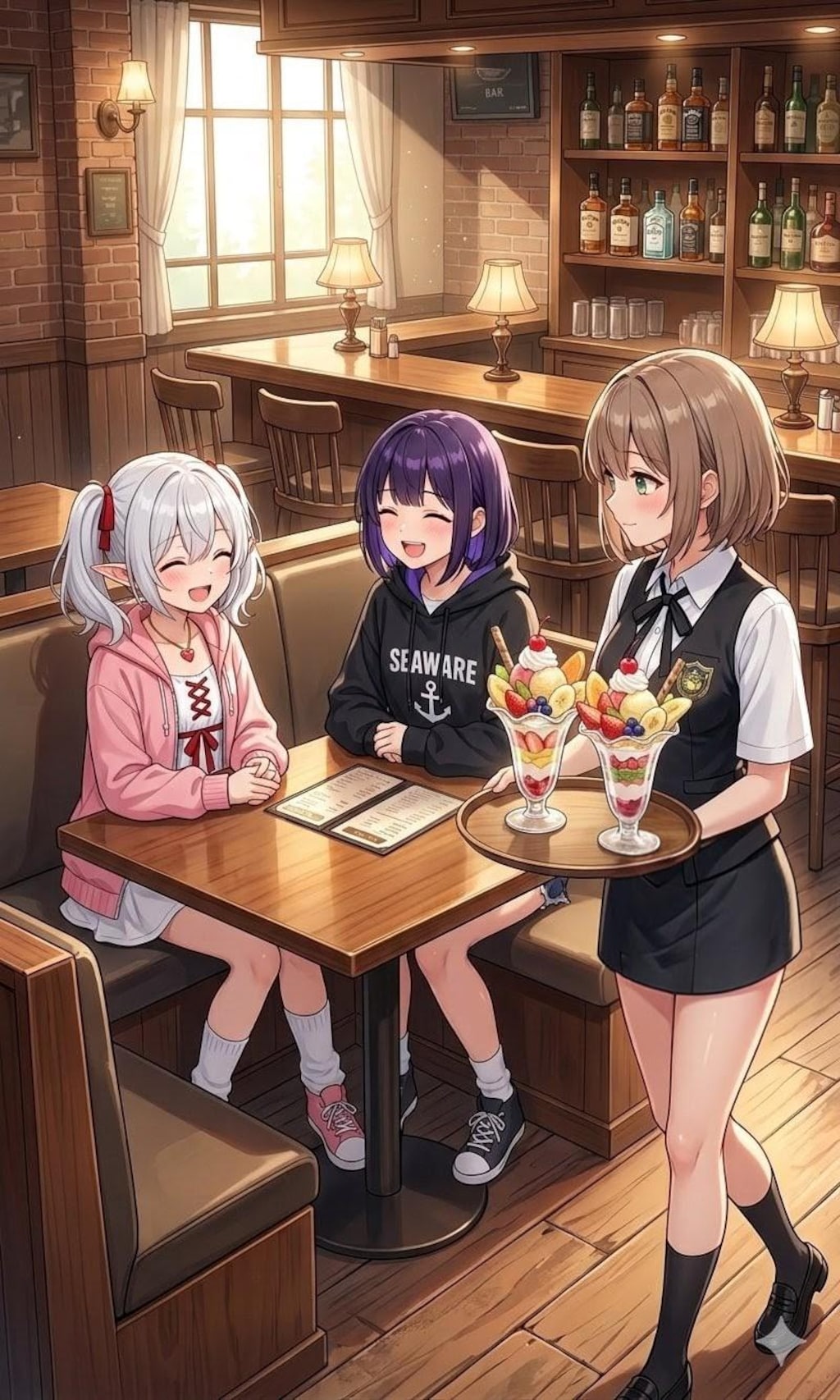 BARで一休み